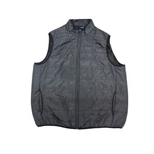 Chaps vest jacket Men's size 2XB gray